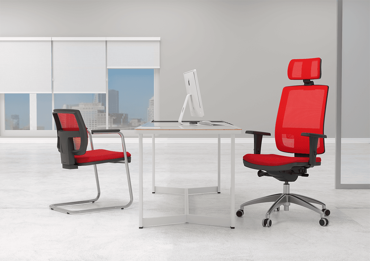 Cadeiras Waymob - Especialistas em Mobiliário Corporativo