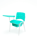 Prancheta Lateral Ergoplax Conjunto E Adulto (Acque Marine)