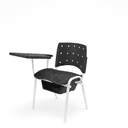 Prancheta Lateral Ergoplax Conjunto E Adulto (Preto)