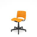 Cadeira Professor Ergoplax Laranja