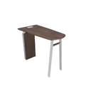 Mesa Alta Colaborativa Formato Orgânico Maé (Madeirado Rovere Marsala)