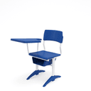 Prancheta Lateral Conjunto F Adulto (Azul)