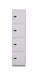 LOCKER 4 PORTAS VERTICAL