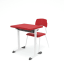 Conjunto Retangular Infantil (CEREJA)