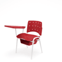 Prancheta Lateral Ergoplax Conjunto E Adulto (Cereja)