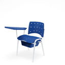 Prancheta Lateral Ergoplax Conjunto L Juvenil (Azul)