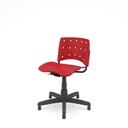 Cadeira Professor Ergoplax Vermelha