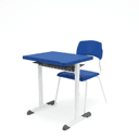 Conjunto Retangular Infantil (AZUL)