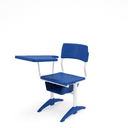 Conjunto com Prancheta Lateral G Juvenil (AZUL)