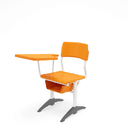 Prancheta Lateral Conjunto F Adulto (Laranja)