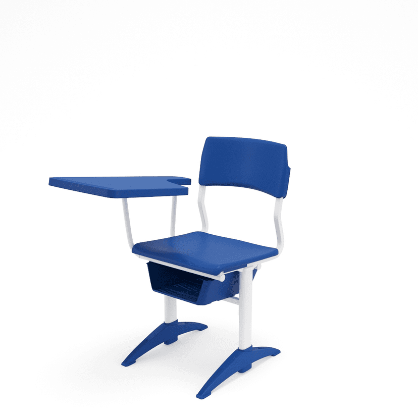 Conjunto com Prancheta Escamoteável R Juvenil