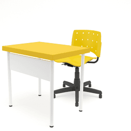 Conjunto Professor com Cadeira Ergoplax - Photo 2