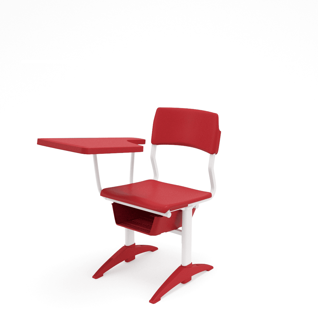 Conjunto com Prancheta Lateral G Juvenil - Photo 3