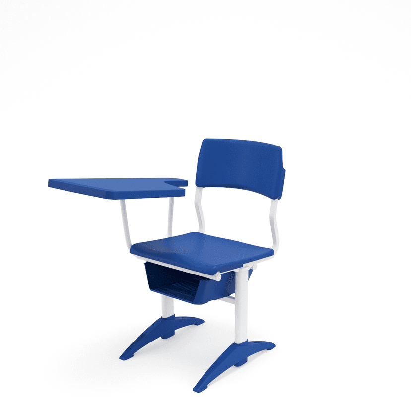 Conjunto com Prancheta Lateral F Adulto