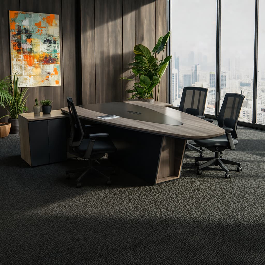 Sofá corporativo para sala de espera