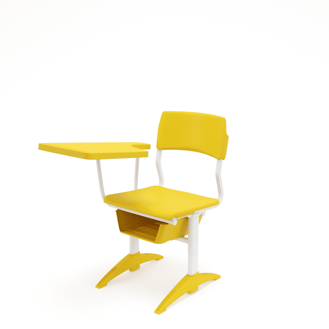 Conjunto com Prancheta Lateral F Adulto - Photo 2