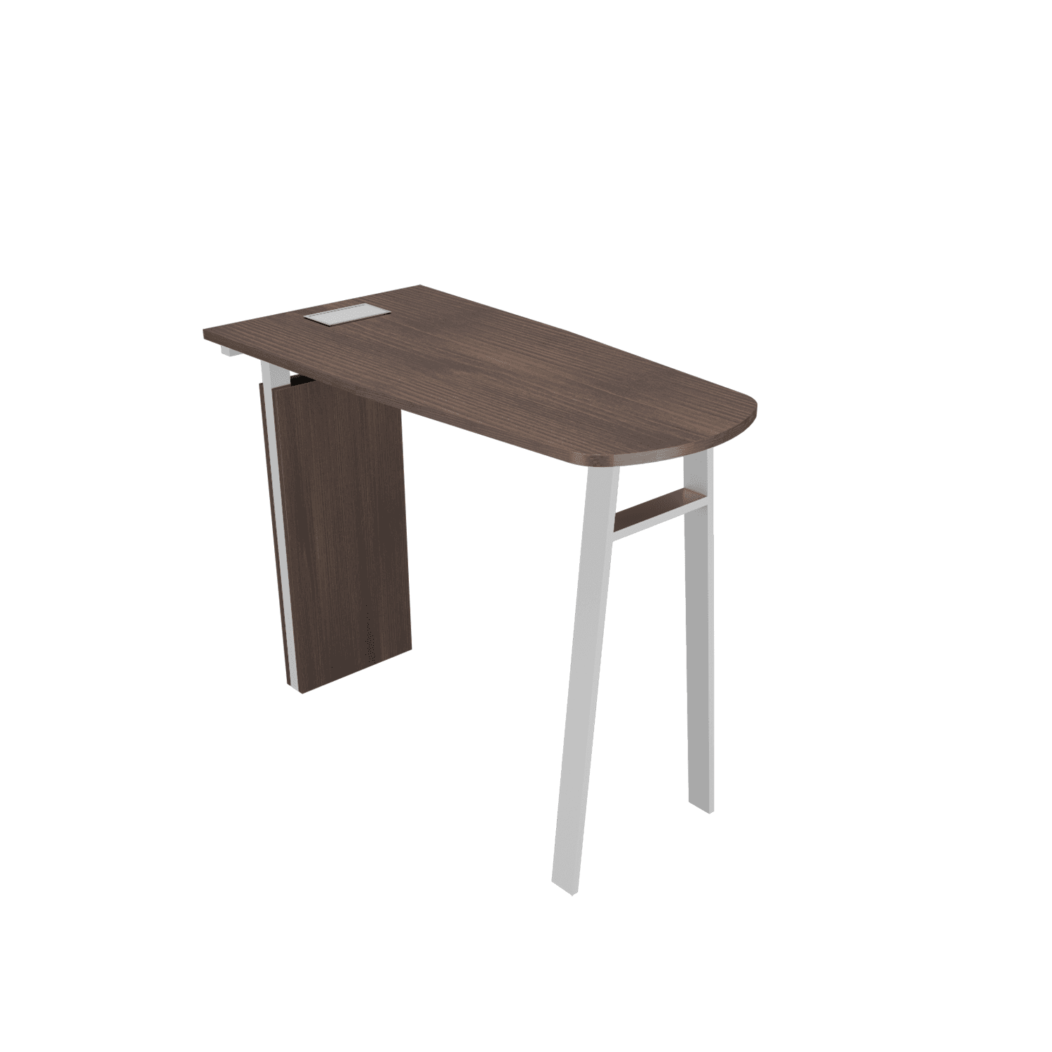 Mesa Alta Colaborativa Formato Orgânico Maé - Photo 4