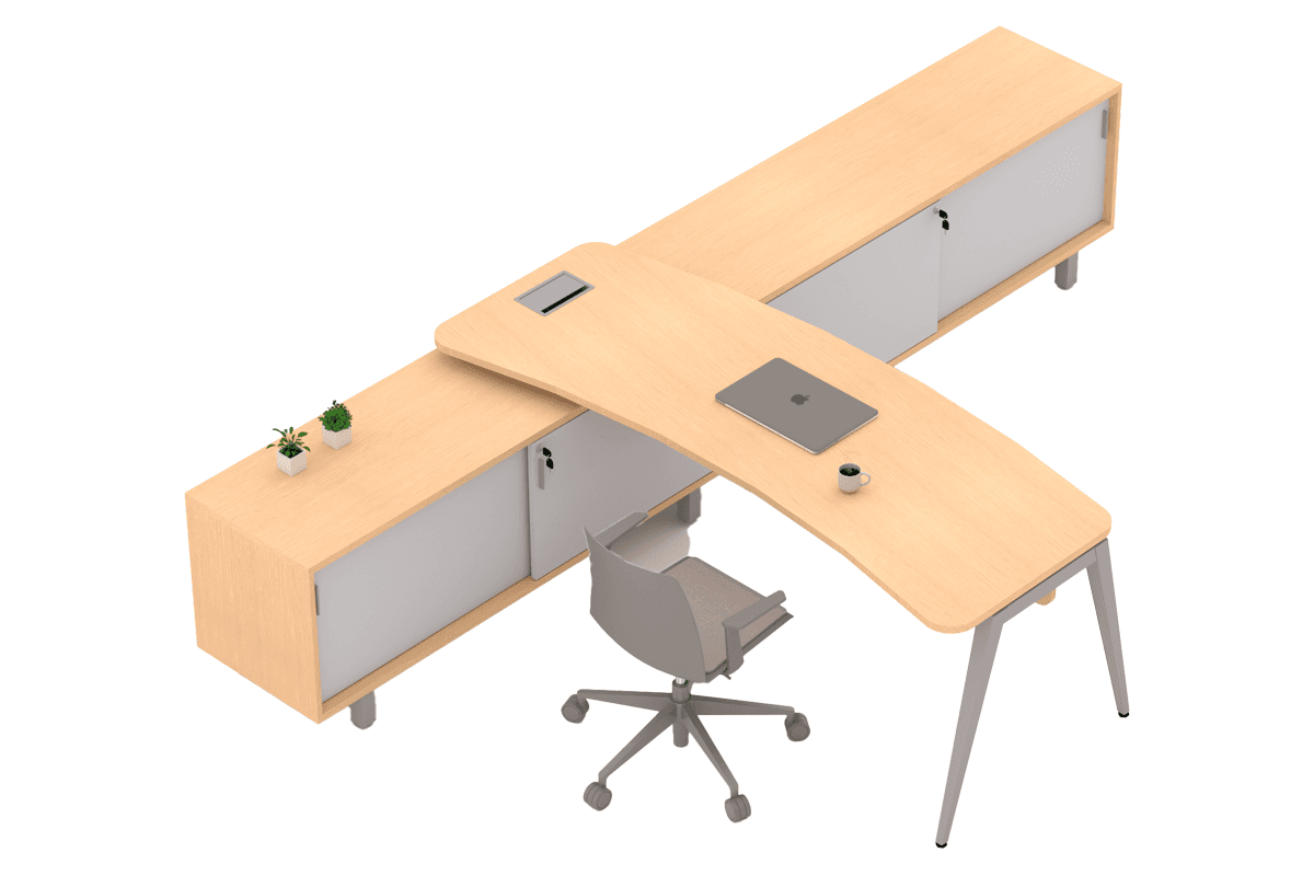 Módulo Corporativo 2 Portas - Photo 1